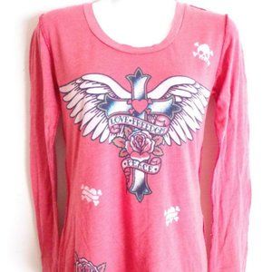 Cool Camp Tee Pink/Salmon